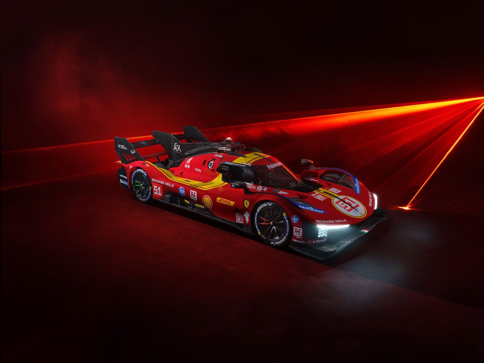 Livery for Ferrari’s latest racer revealed