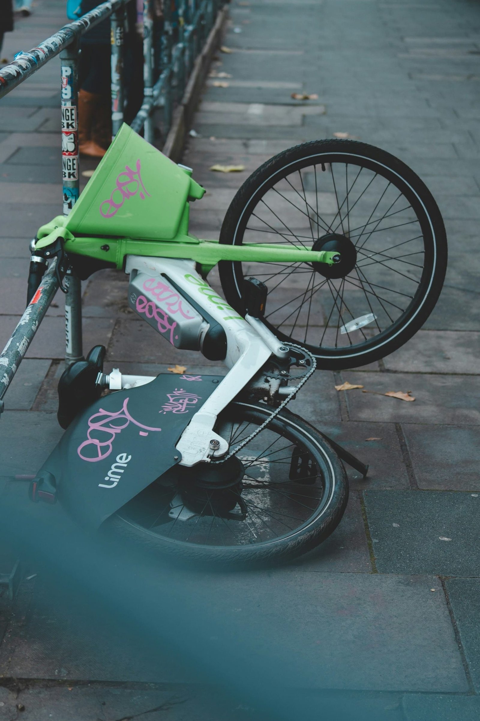 Parking bays to tackle badly parked e-bikes in Westminster