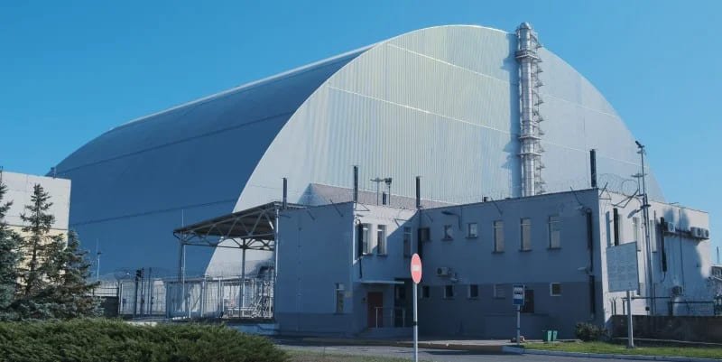 Reactor shield in Chernobyl struck by drone from Russia