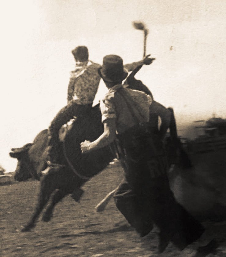 40 Rubin Butch Scribner BullRider copy