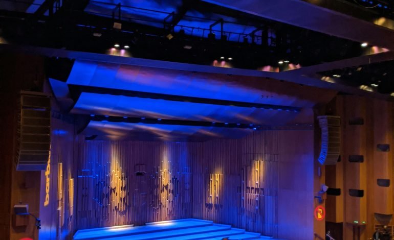 Barbican Centre CEO search under way with concert hall audience in London