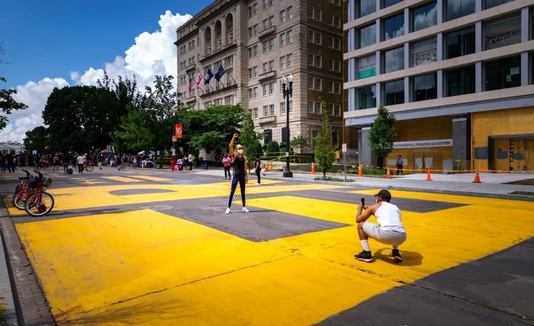 Black Lives Matter Plaza