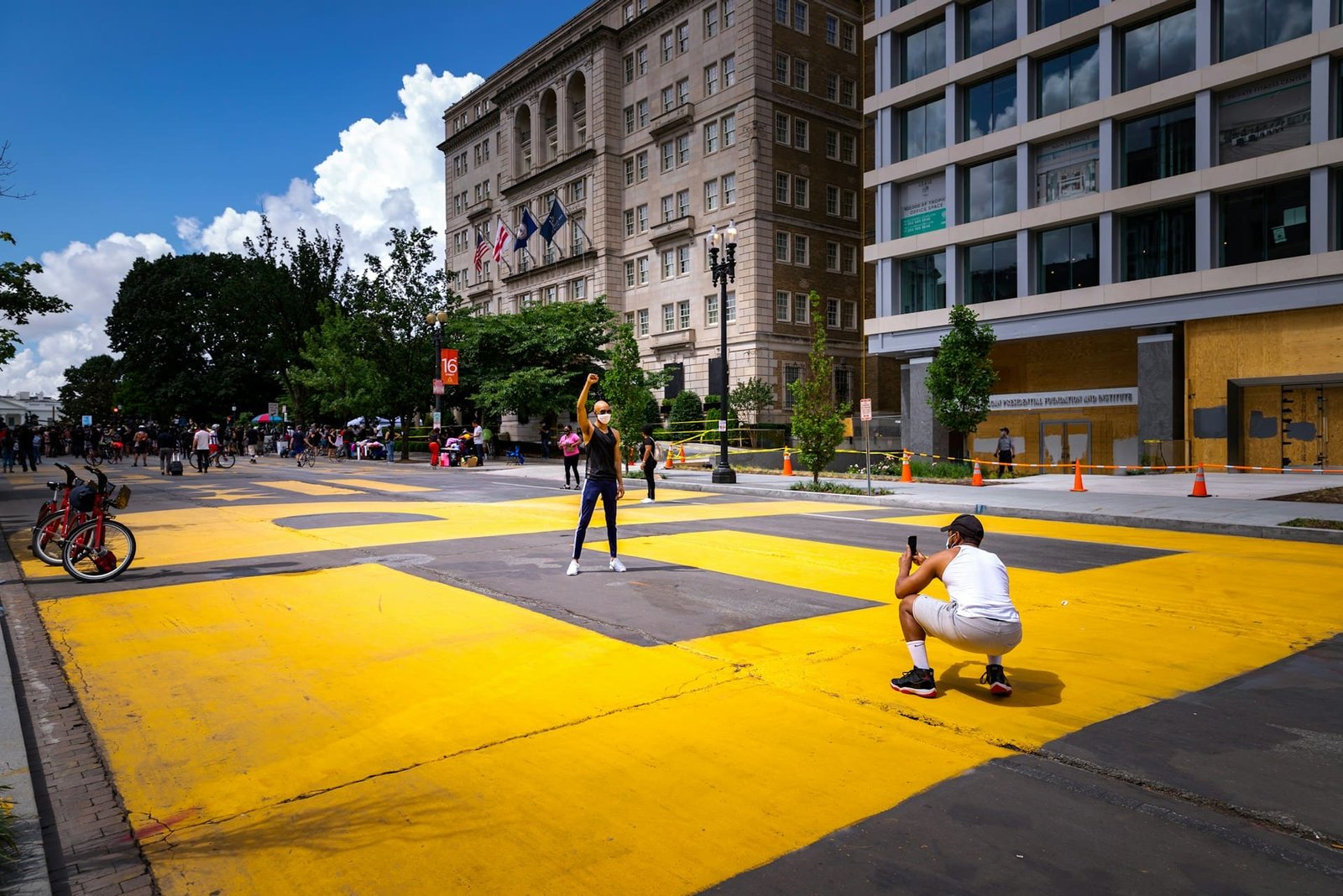 Black Lives Matter Plaza in DC to be removed