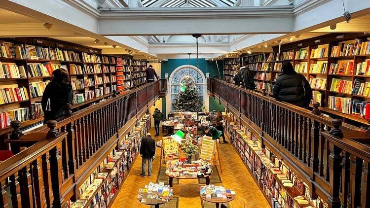 London’s Daunt Books Named the Most Popular Bookshop in the World