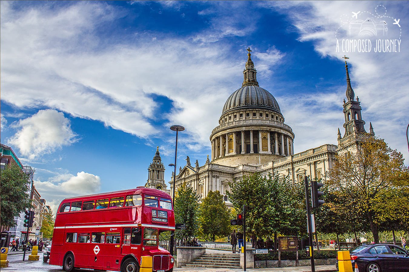 Bus Crash Near St Paul’s Causes Disruption in City of London
