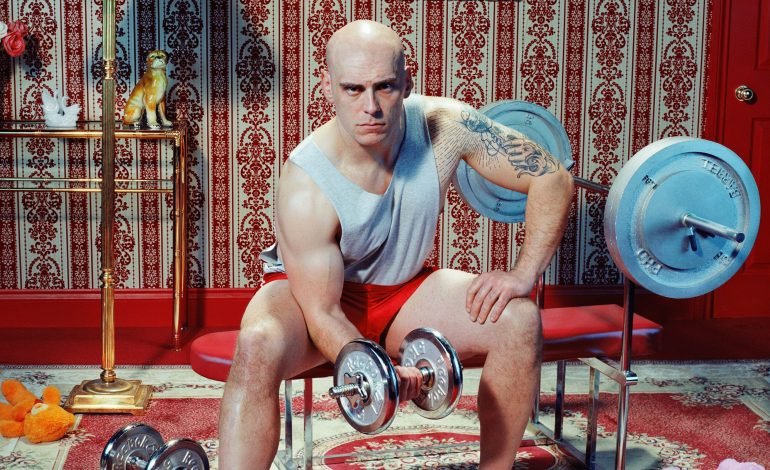 London theatre April 2025 preview image for Manhunt play at Royal Court