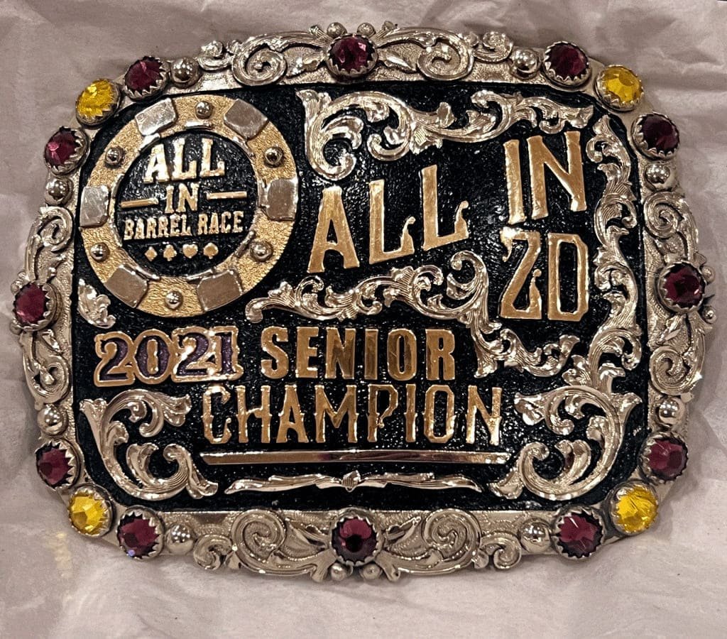 Prize Rodeo Buckle