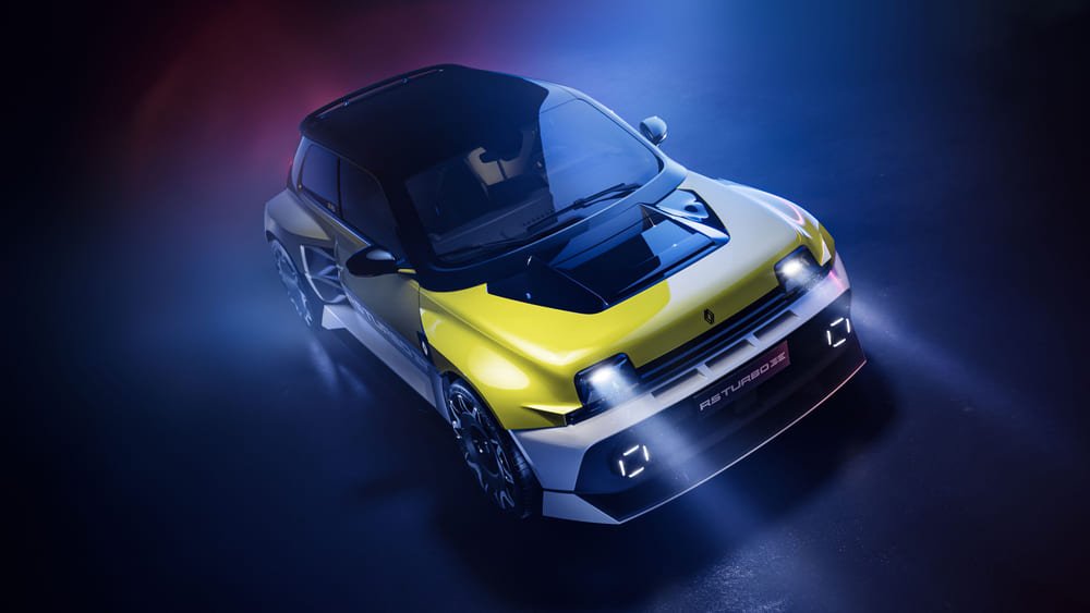 Renault 5 Turbo 3E revives a rally icon