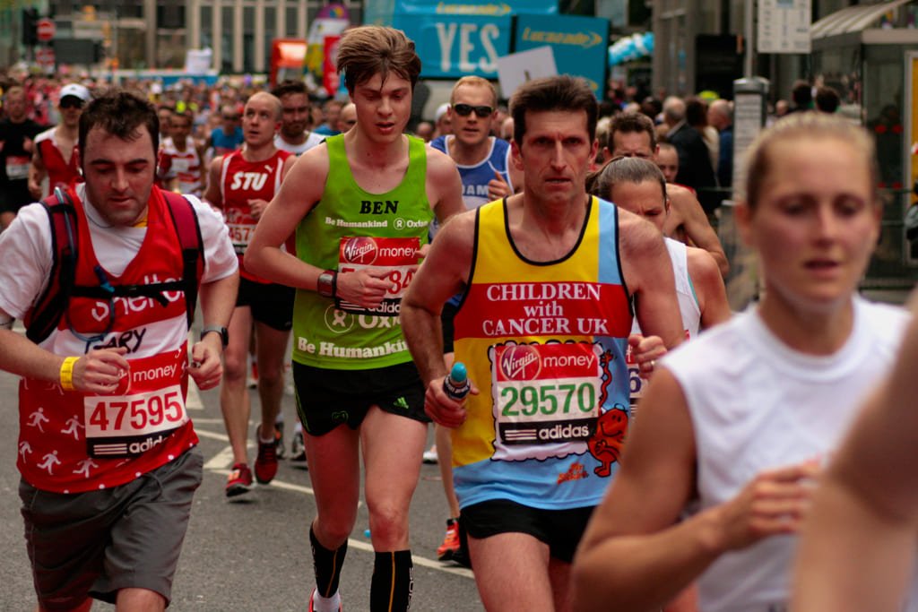 London Marathon Poised to Become the World’s Largest Race
