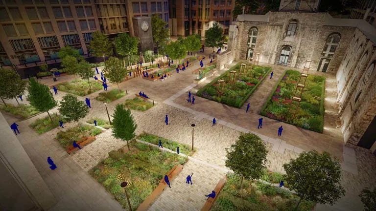 St Paul’s Gyratory Overhaul to Begin in April with Greyfriars Square Set to Transform City Pedestrian Life