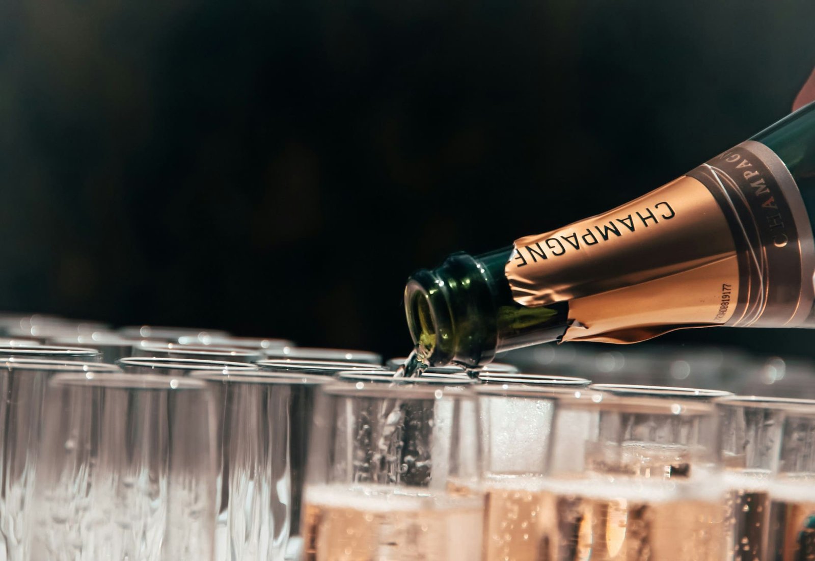 Champagne tariff threatened by Trump