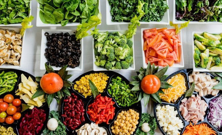 healthy green food for article on Wales free school meals