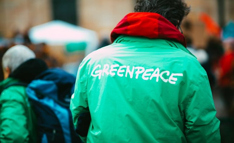 Greenpeace ordered to pay defaming oil firm in protests