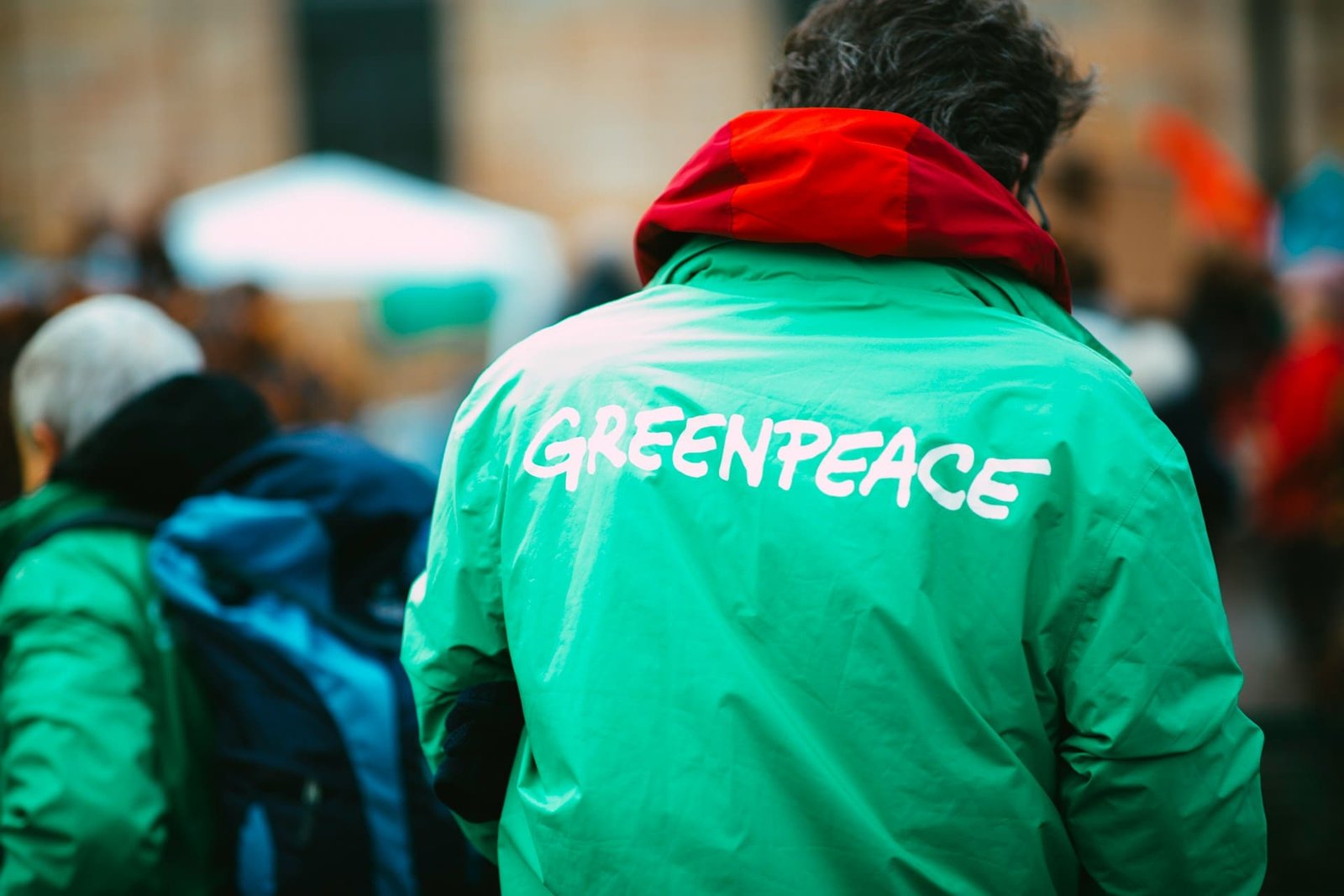 Greenpeace ordered to pay defaming oil firm in protests