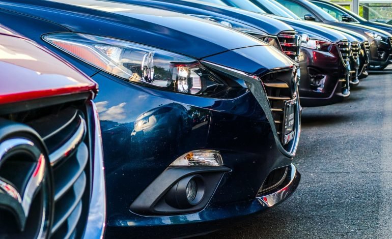 mazdas at a dealership car finance article