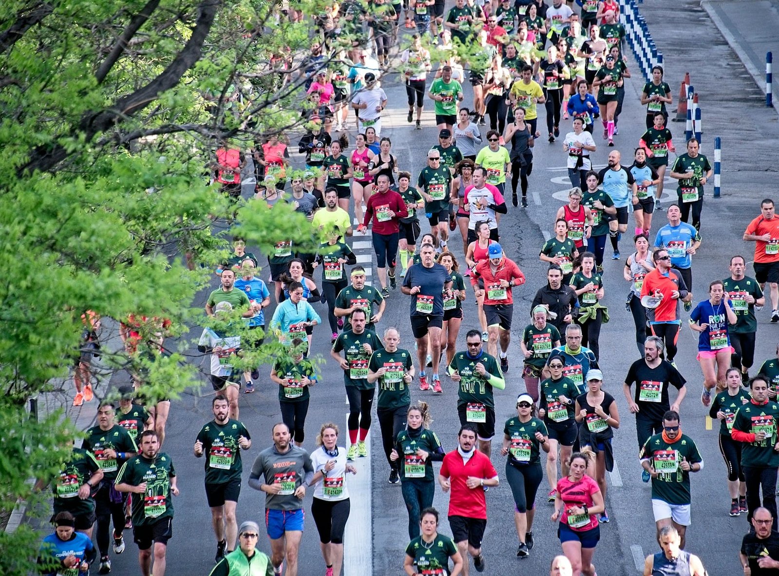 Visually impaired runner takes on London Marathon for charity