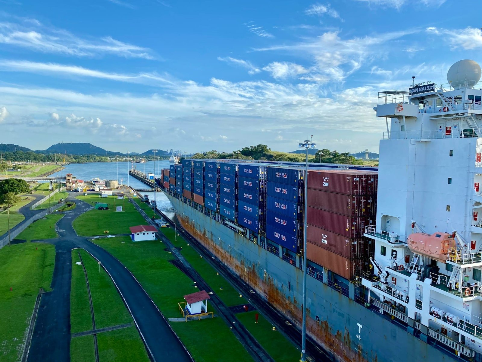 CK Hutchison Holdings agrees to sell stake in Panama Canal ports