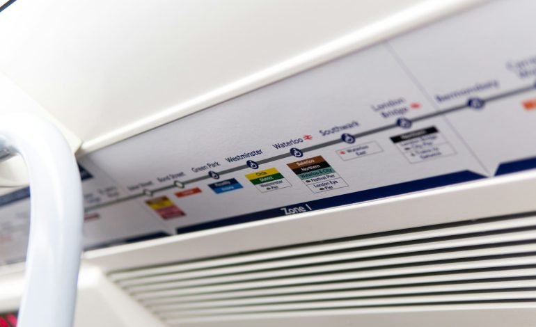 tube map tfl 25th Anniversary