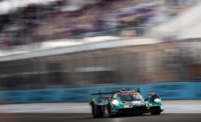 Valkyrie debuts in World Endurance Championship