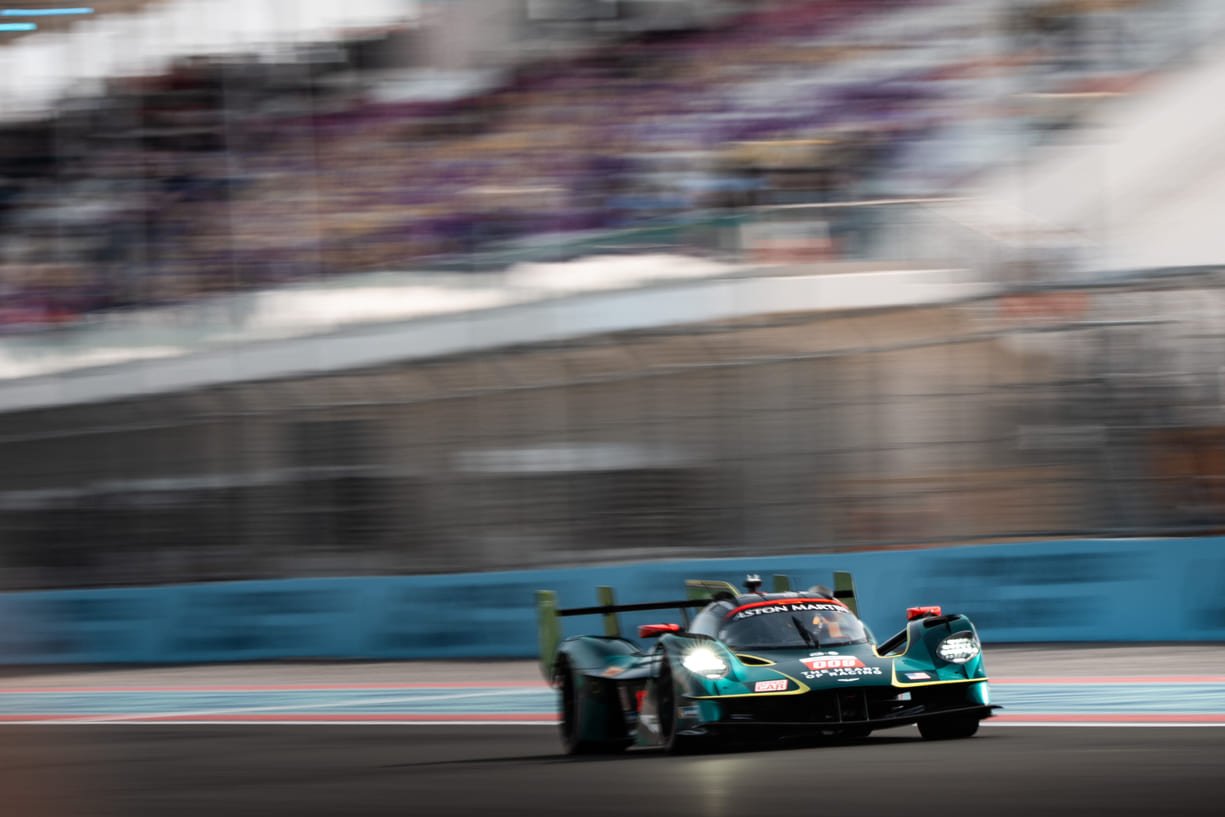 Valkyrie debuts in World Endurance Championship