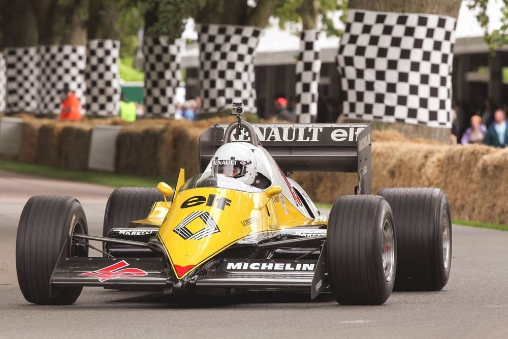 Prost to join F1 celebrations at Festival of Speed