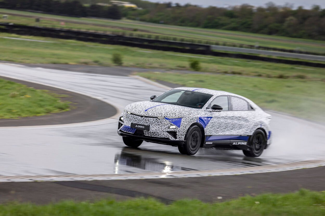 A390, Alpine’s first SUV, undergoing final tests