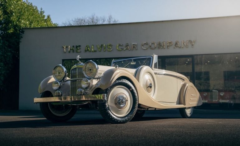 Alvis Lancefield