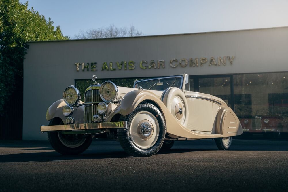 Alvis unveils new Lancefield continuation car