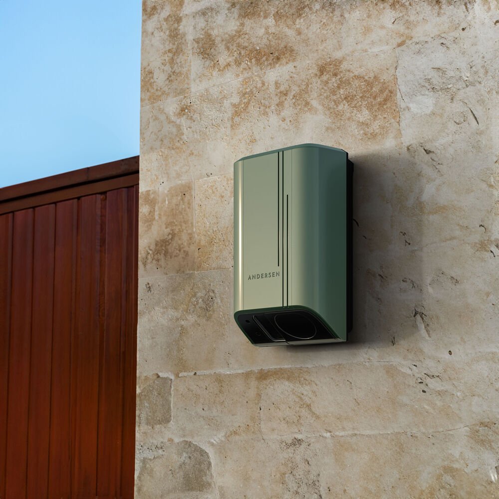 Andersen Quartz unveiled as affordable “designer” EV chargers