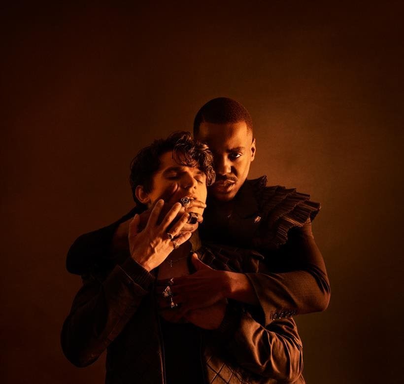 Born With Teeth brings Ncuti Gatwa and Edward Bluemel together for Shakespearean clash on stage