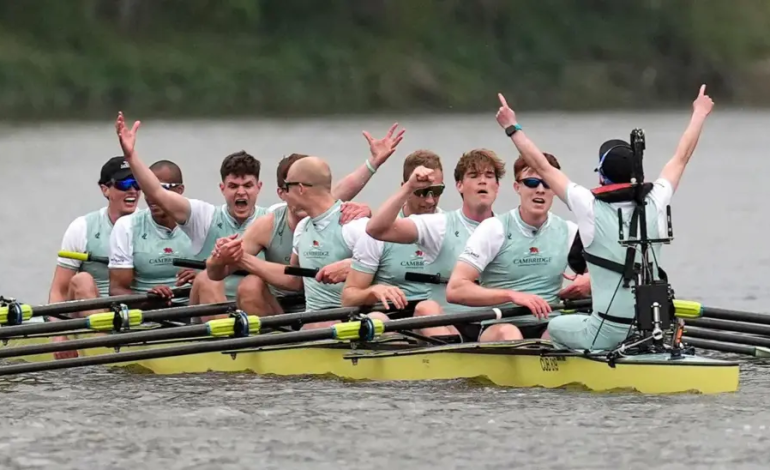 Boat Race 2025: Cambridge Secure Another Clean Sweep on the Thames