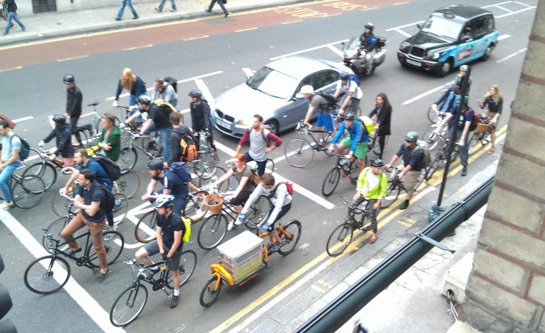 City of London Cycling Sees Record Growth as Streets Transform