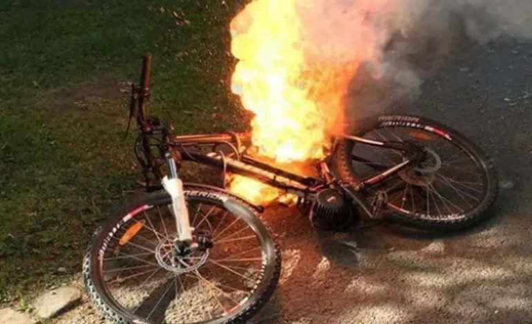 E bike fire risks highlighted in new London safety warnings