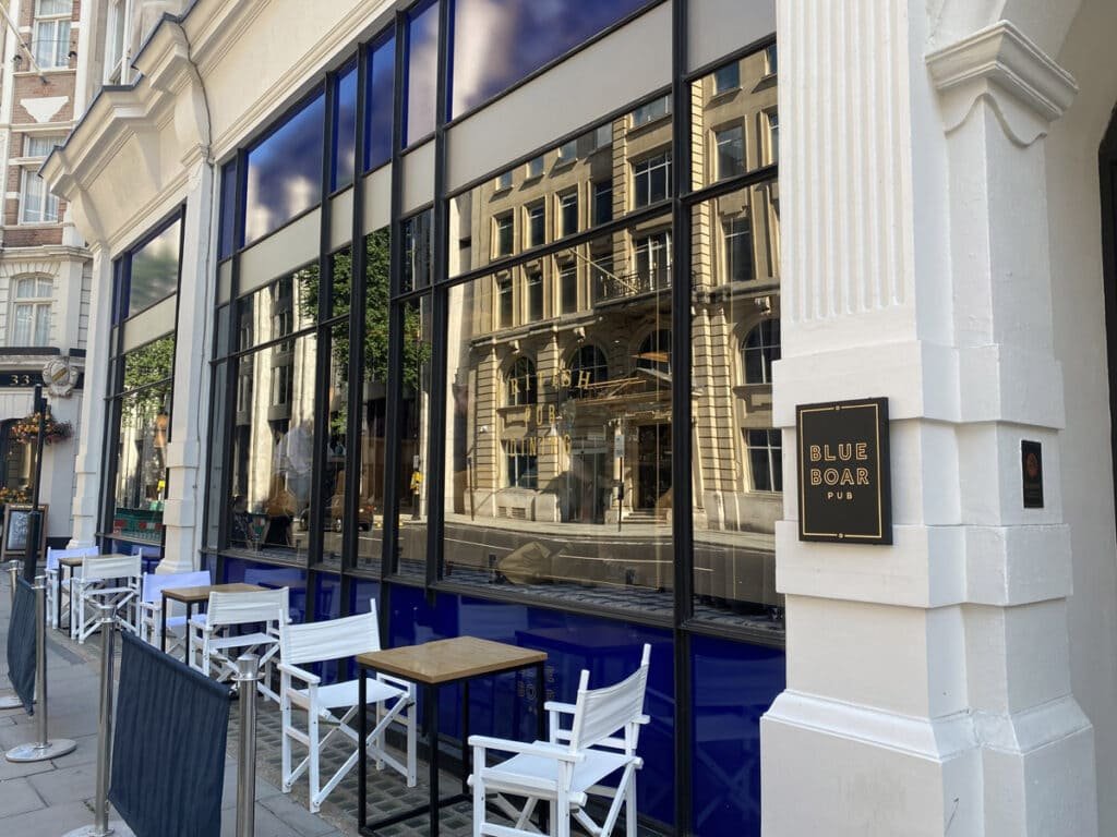 Exterior The Blue Boar 1024x768