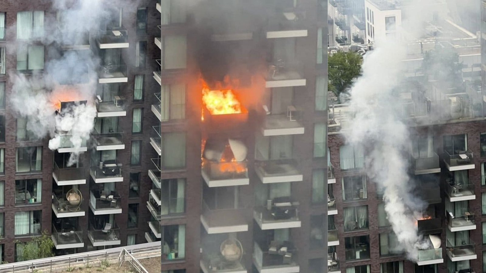 Aldgate High-Rise Fire Draws Major Response from Emergency Services