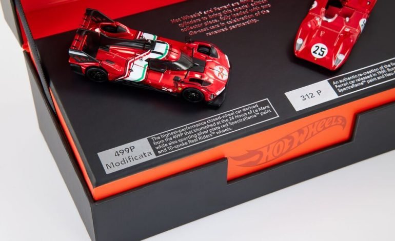 Hot Wheels Ferrari Heritage set