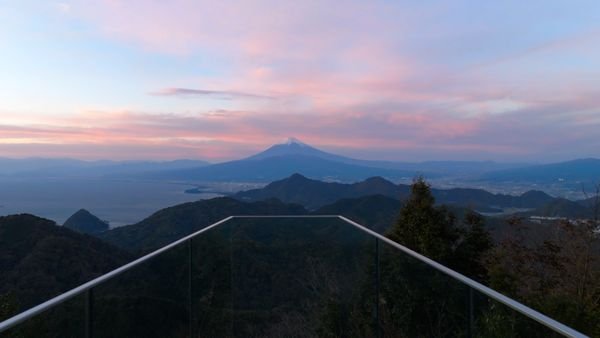 Izu Panorama Park Sky Garden offers stunning Mount Fuji views
