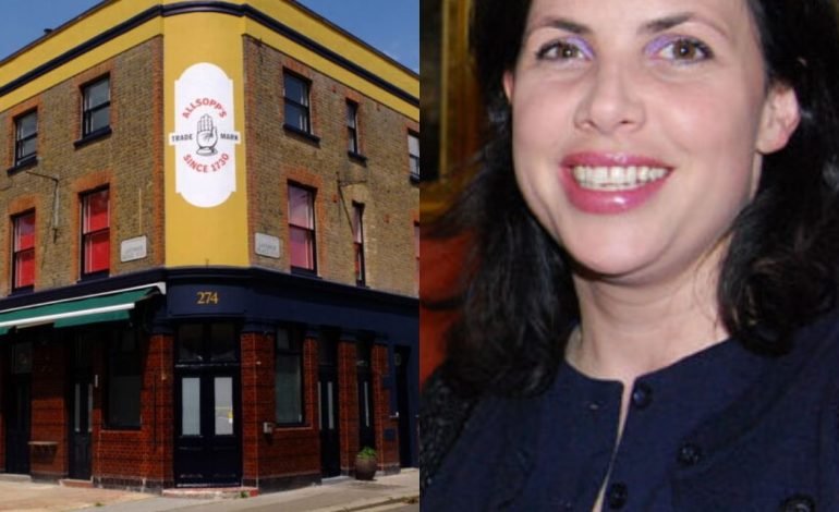 Kensington pub lightwell plan linked to Kirstie Allsopp's family sparks safety concerns