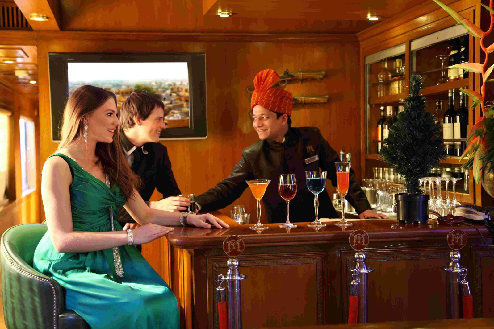 ARE TRAINS THE NEW CRUISE SHIPS?