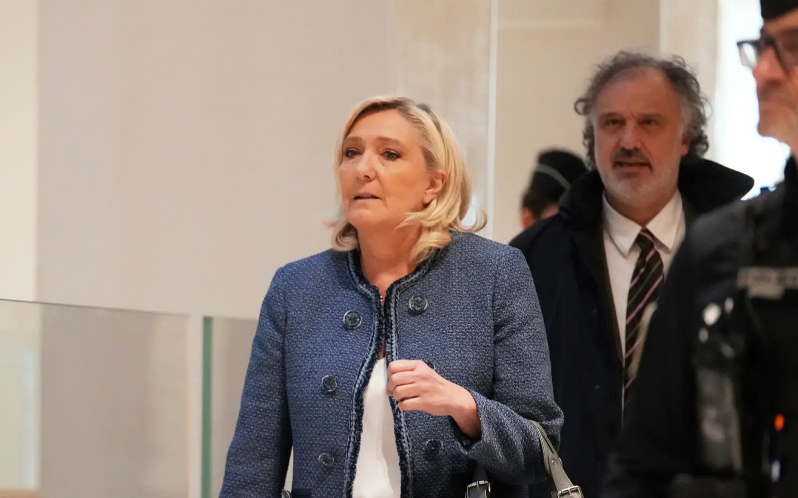 Marine Le Pen convicted of embezzlement in blow to 2027 hopes