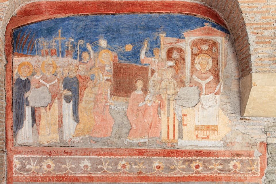 Lost Roman Basilica Unearthed Beneath City of London