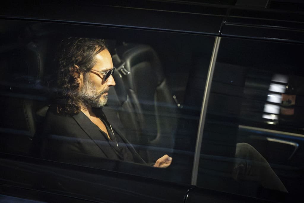 Russell Brand charged with rape and sexual assault in Met Police case