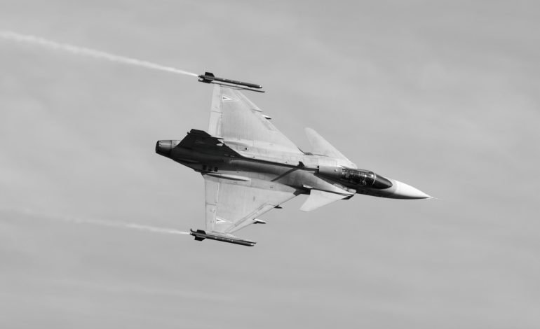 Saab Giripen fighter plane
