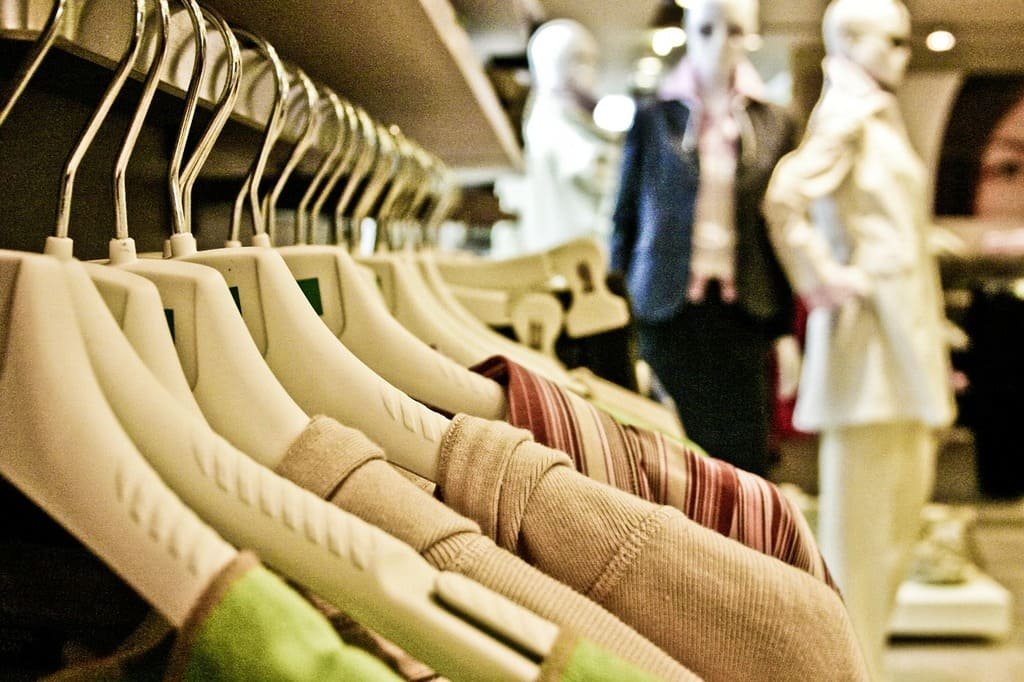 A shared wardrobe in a Shropshire library is quietly reshaping how we think about fashion