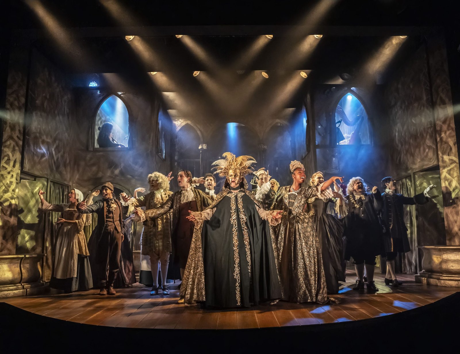 Stiletto Review – A Lavish Spectacle That Trips Over Its Own Ambition
