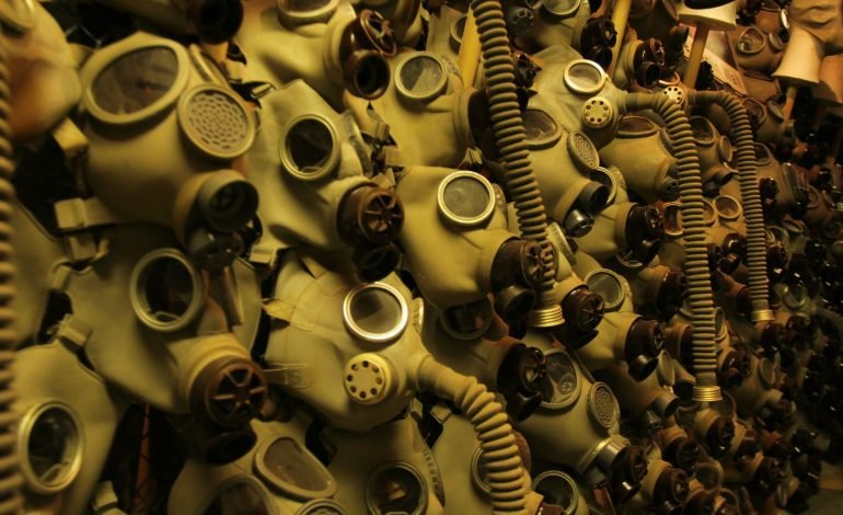 Gas masks made in Wiltshire sent to troops in Ukraine