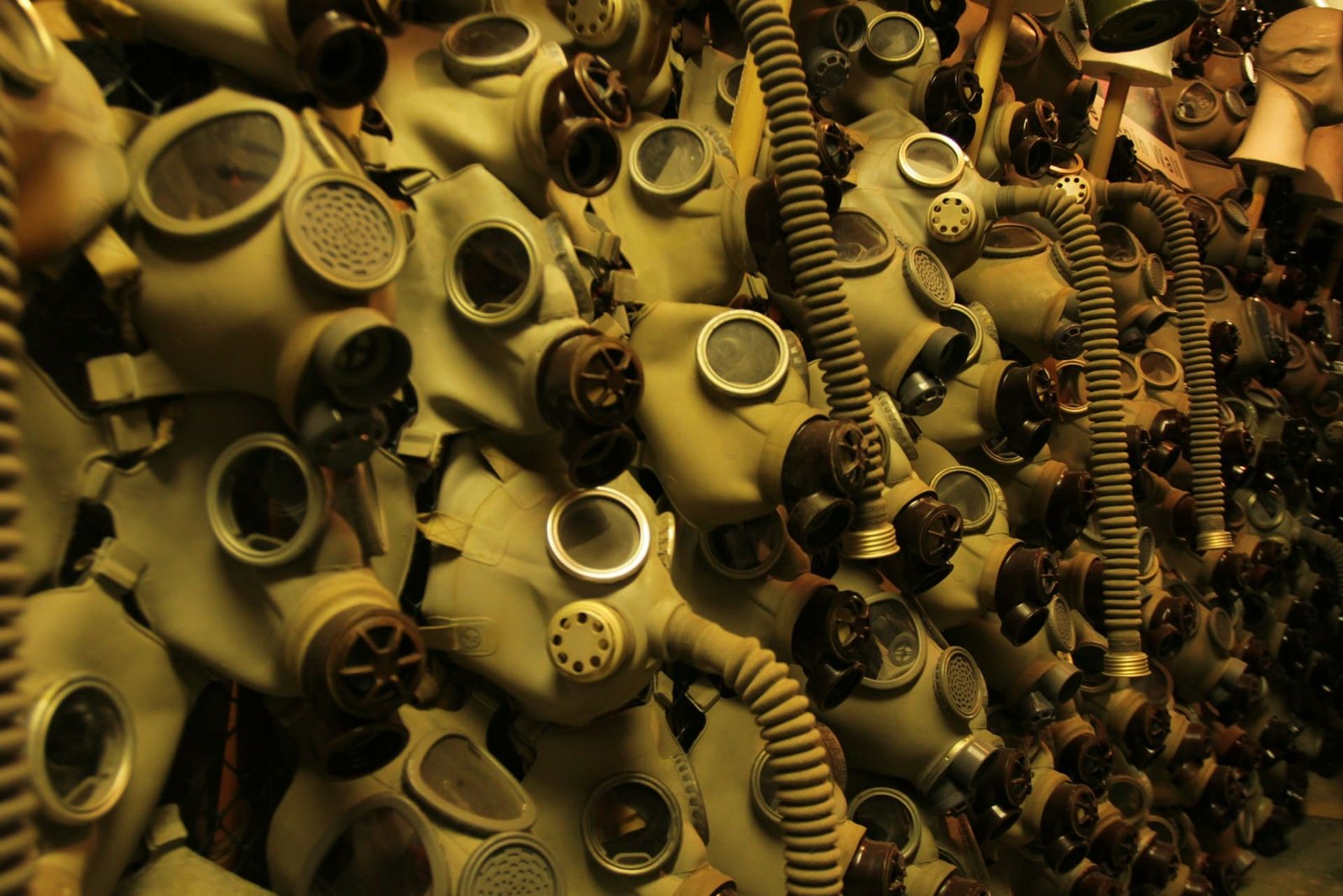 Gas masks made in Wiltshire sent to troops in Ukraine