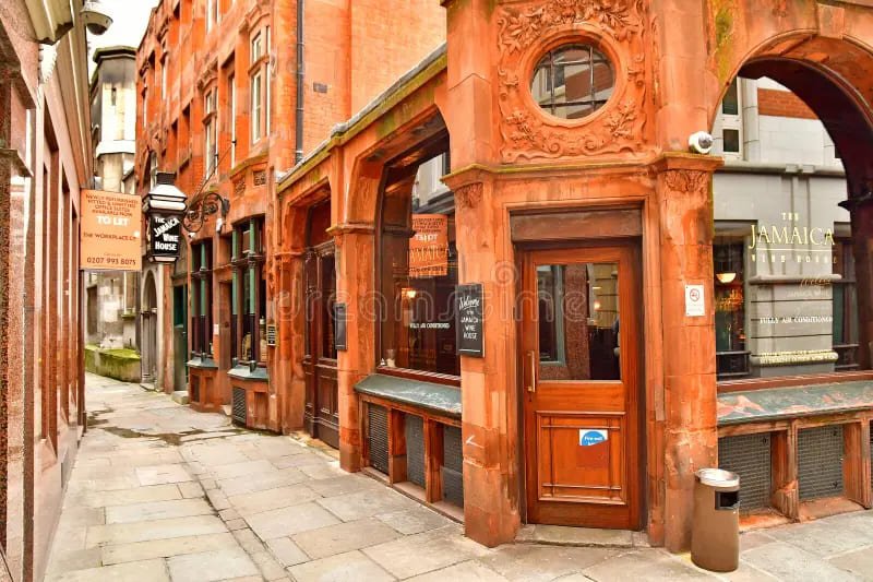 london england may jamaica wine house city london london england may city london 352463436