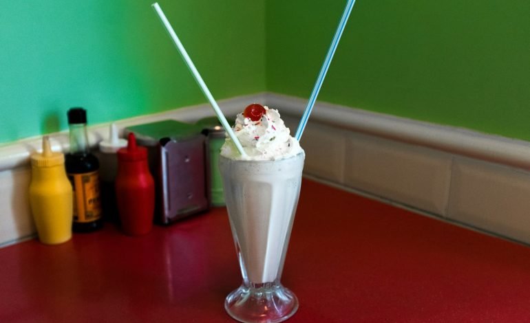 milkshake on a table will be subject to sugar tax