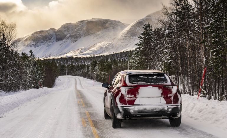 Sustainable fuels power Mazda to the Arctic